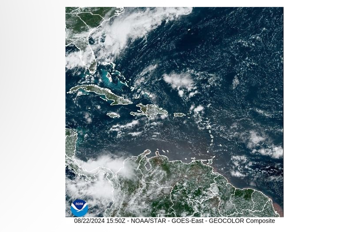 PUBLIC WEATHER FORECAST FOR ST. MAARTEN