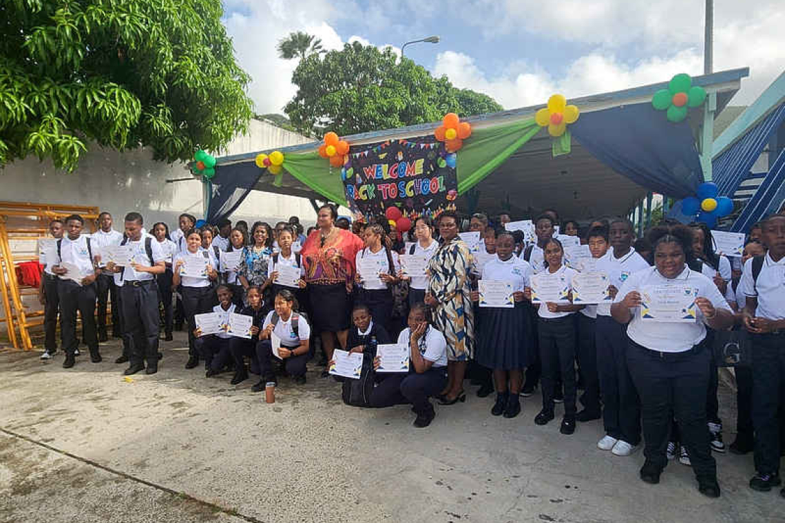 Academy PSVE to be renamed St. Maarten  Academy Vocational Business Campus