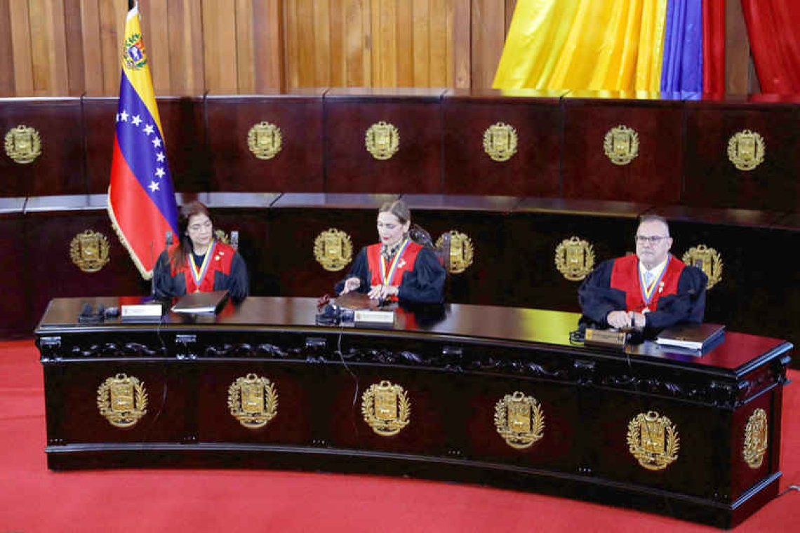 Top court ratifies Maduro election win