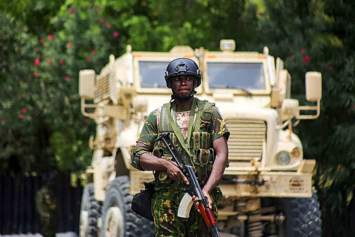 US to deliver 24 more armoured  vehicles to Kenyan police in Haiti