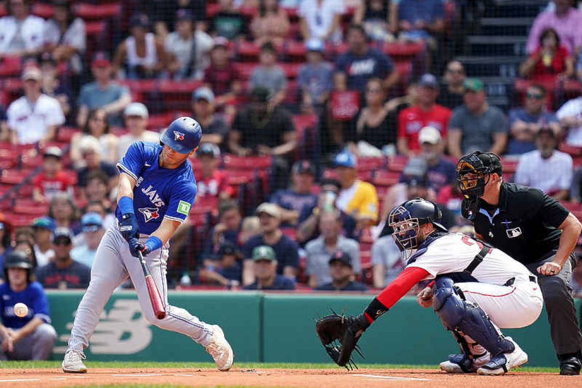 Red Sox C Danny Jansen makes history, but Jays come away with win