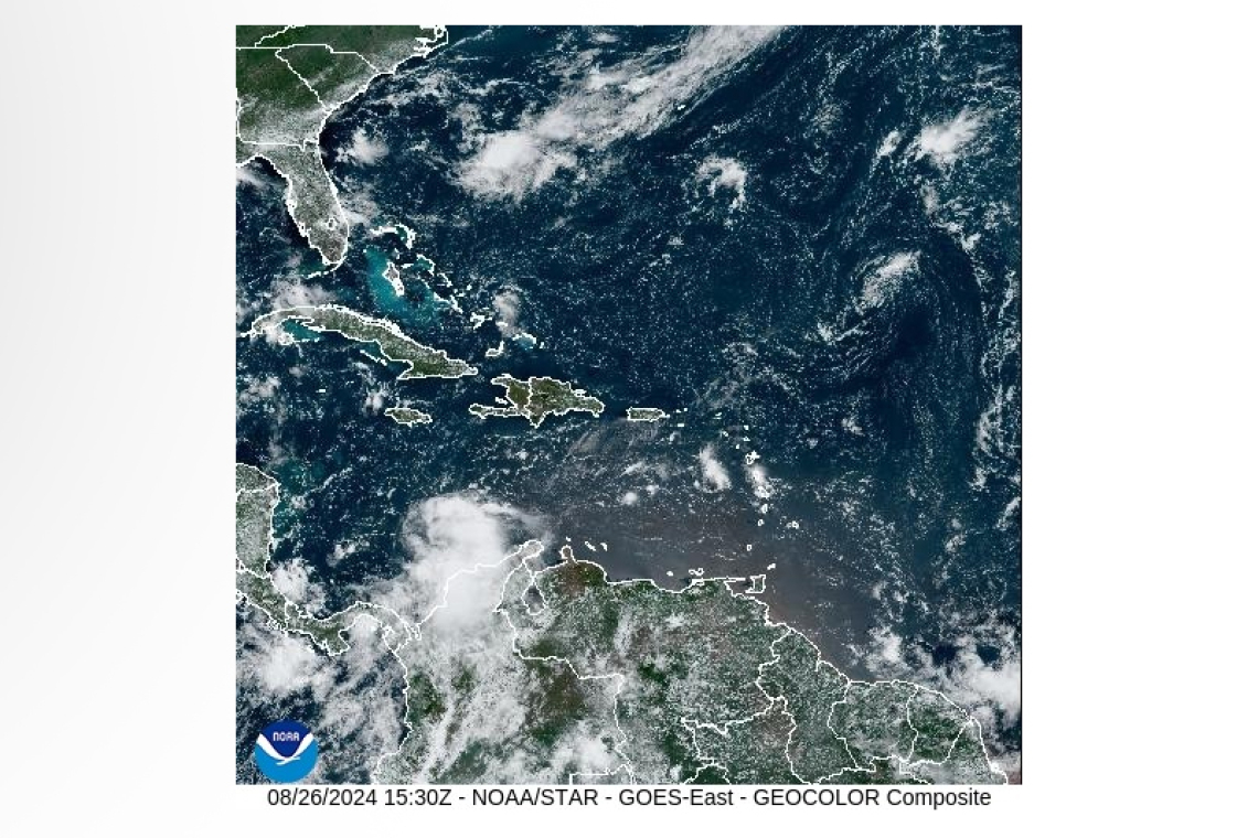 PUBLIC WEATHER FORECAST FOR ST. MAARTEN