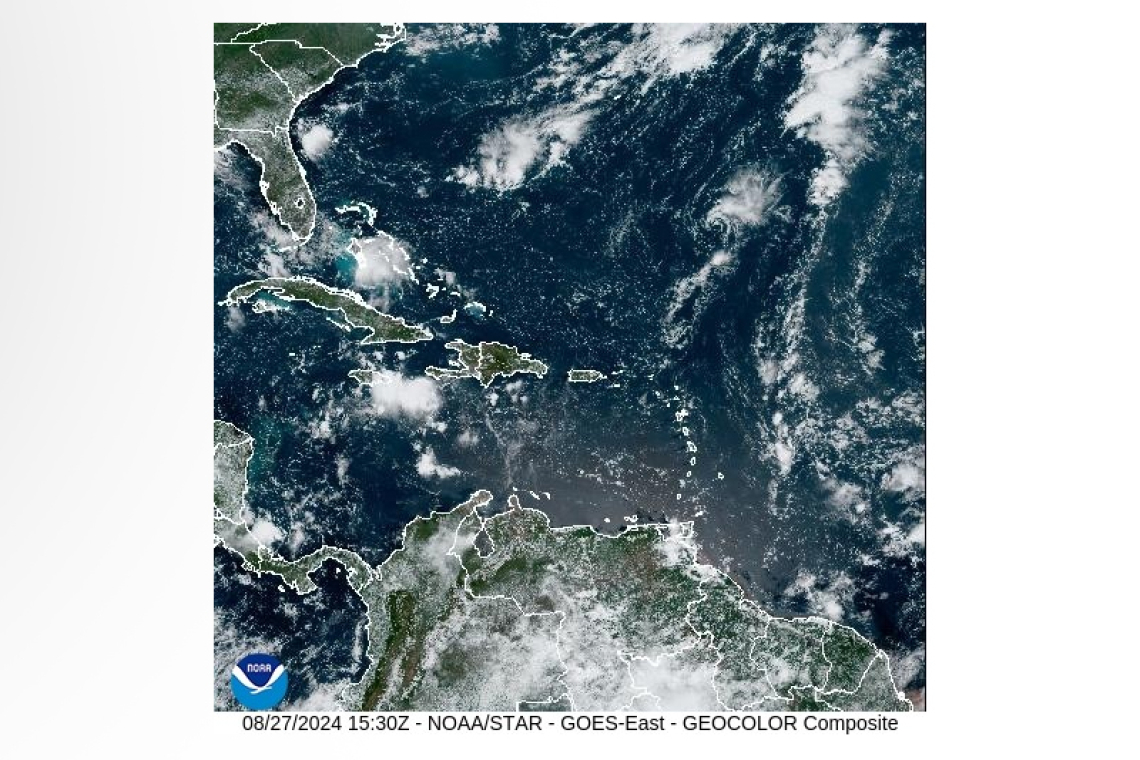 PUBLIC WEATHER FORECAST FOR ST. MAARTEN