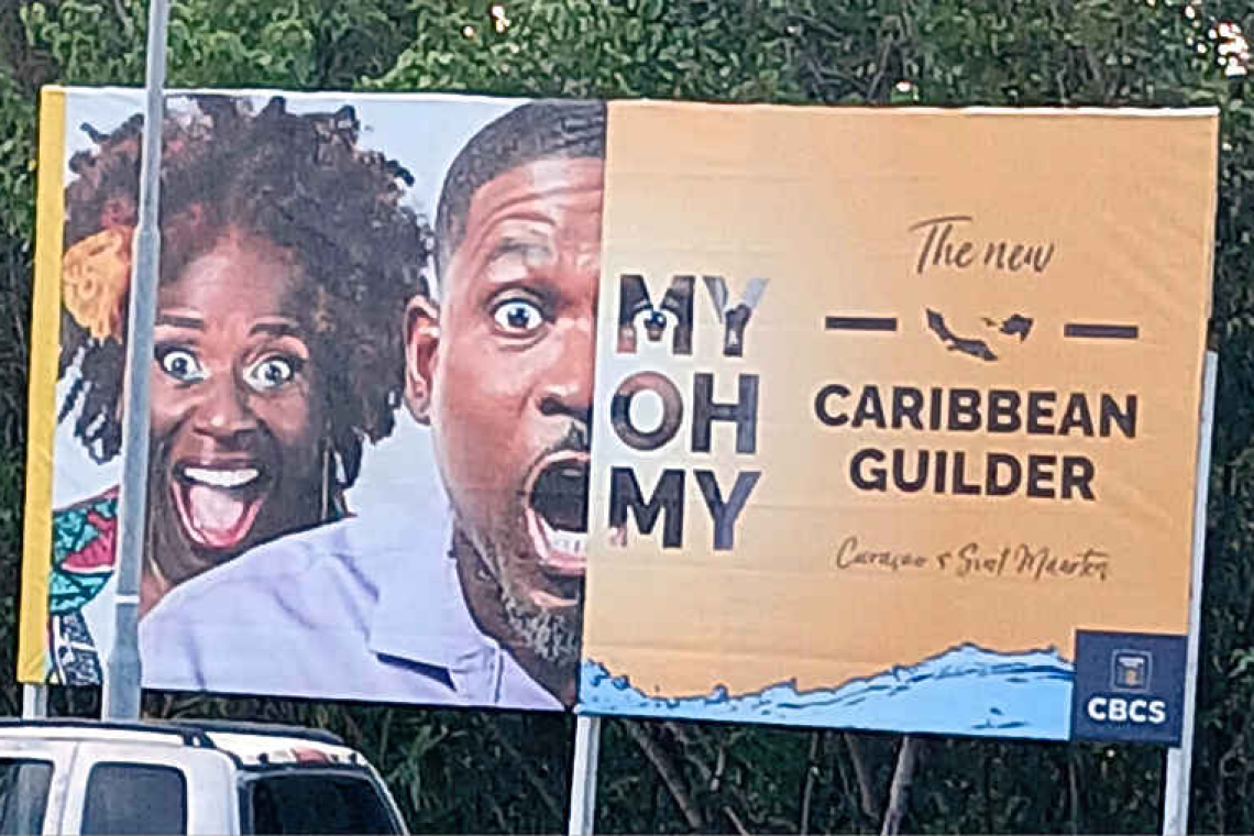 Gumbs asks CBCS to correct  controversial billboard in town