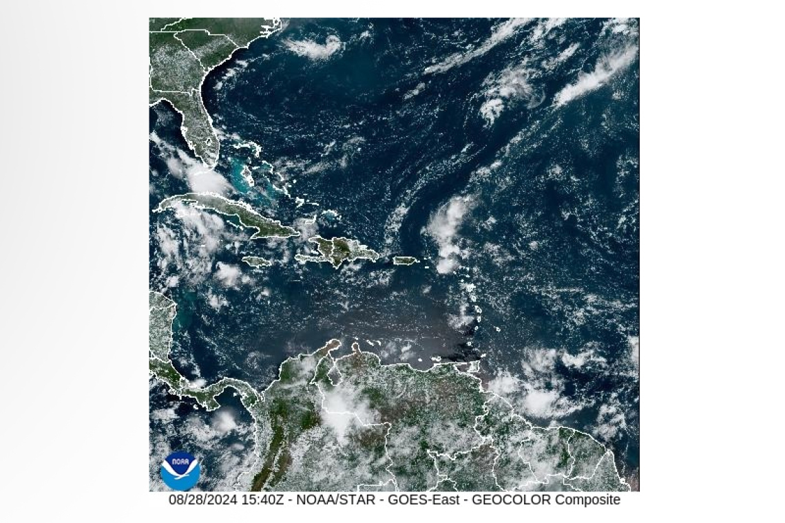 PUBLIC WEATHER FORECAST FOR ST. MAARTEN