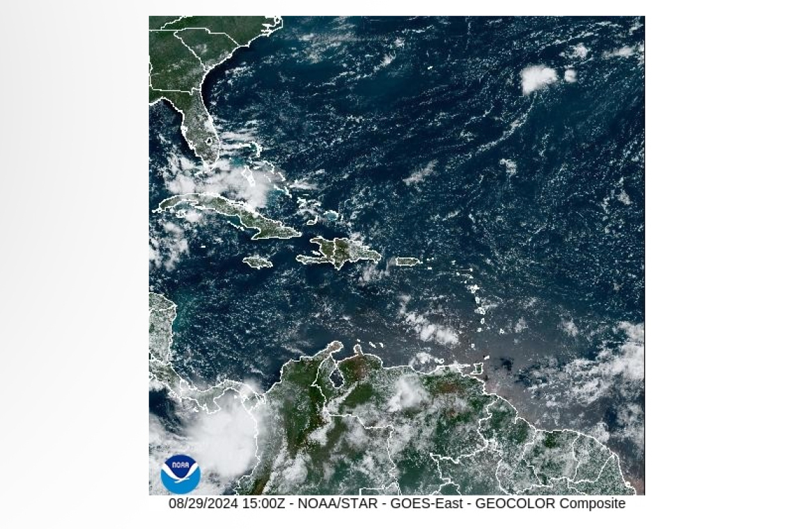 PUBLIC WEATHER FORECAST FOR ST. MAARTEN