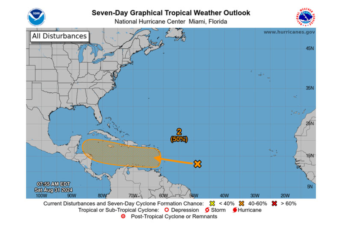 Tropical Weather Outlook for the North Atlantic...Caribbean Sea and the Gulf of Mexico