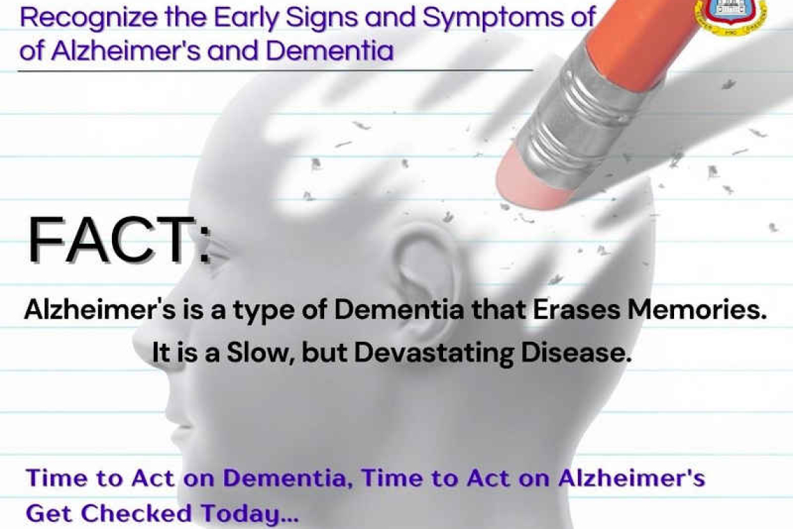 VSA, stakeholders to hold events  for Alzheimer’s Awareness Month