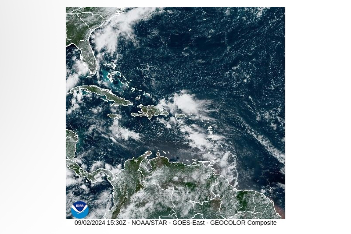 PUBLIC WEATHER FORECAST FOR ST. MAARTEN