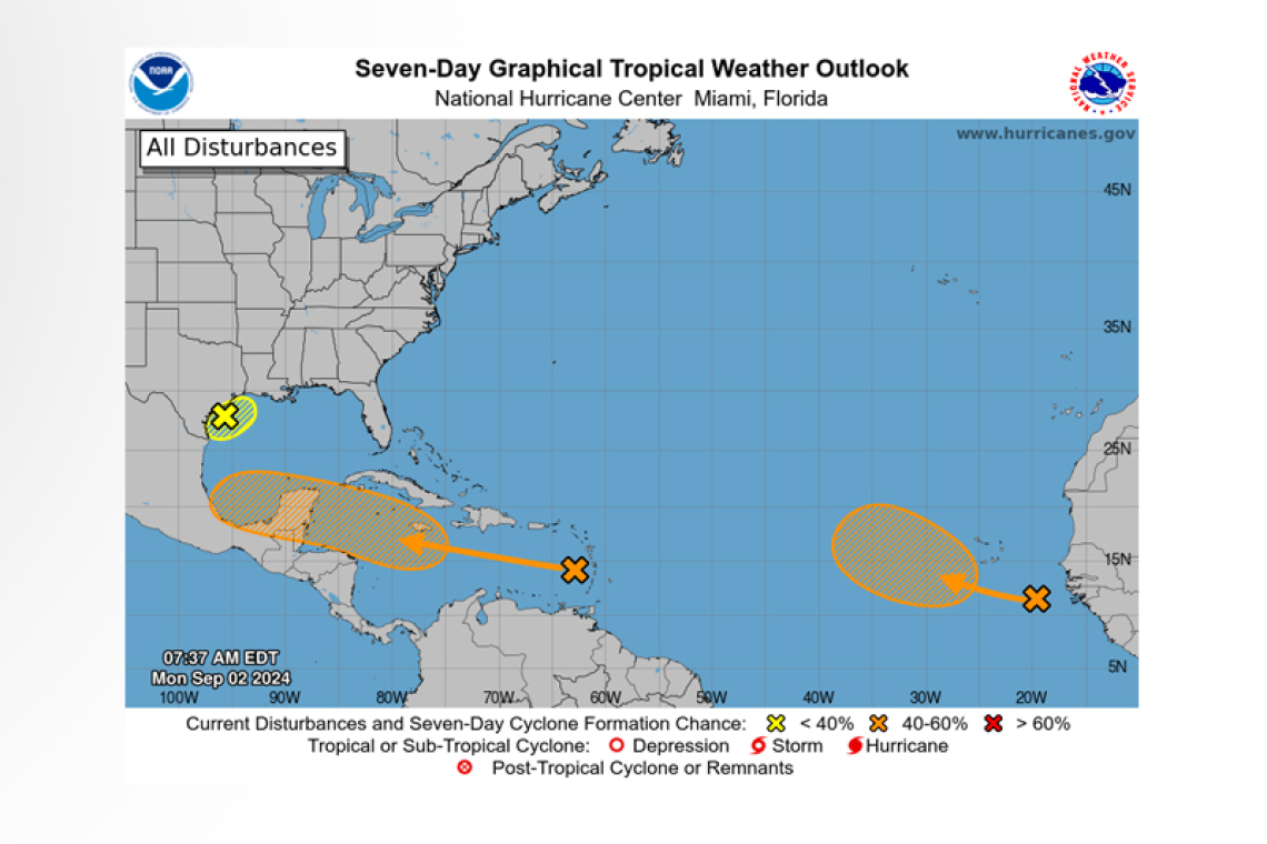 Tropical Weather Outlook