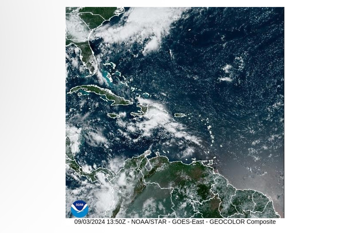 PUBLIC WEATHER FORECAST FOR ST. MAARTEN