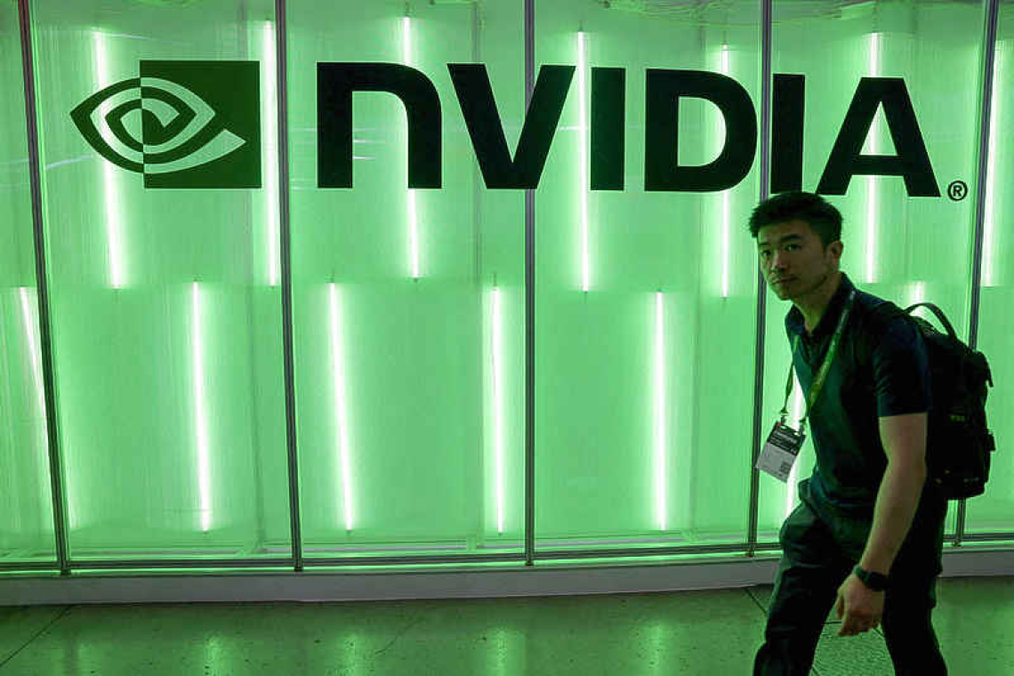 Nvidia suffers record $279 billion loss in market value 