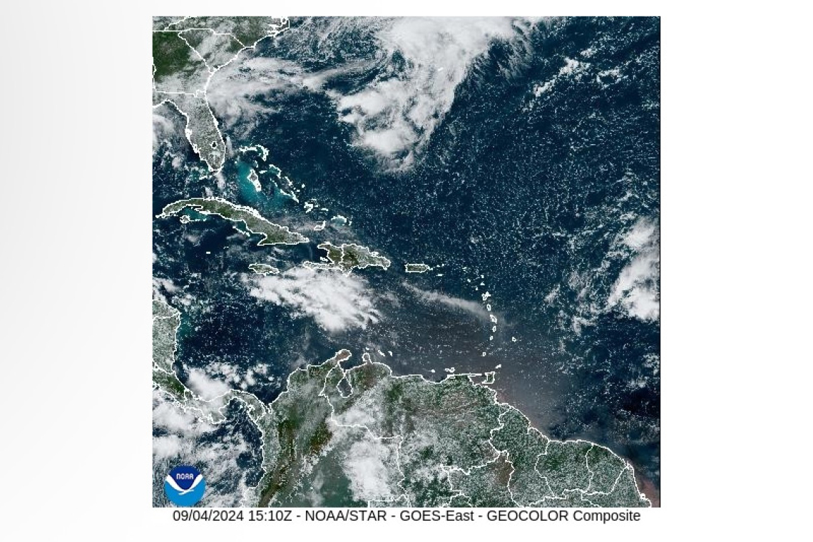 PUBLIC WEATHER FORECAST FOR ST. MAARTEN