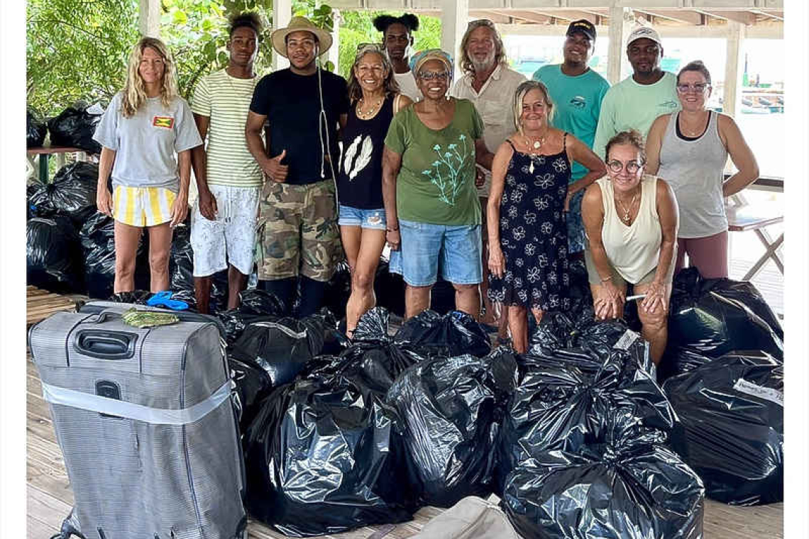 Anguilla community and friends abroad raise EC $75,000 for Hurricane Beryl relief