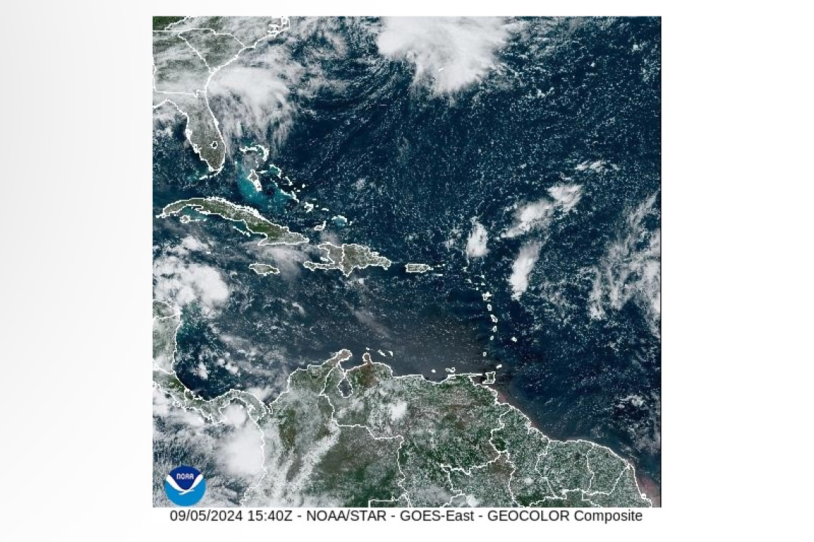 PUBLIC WEATHER FORECAST FOR ST. MAARTEN