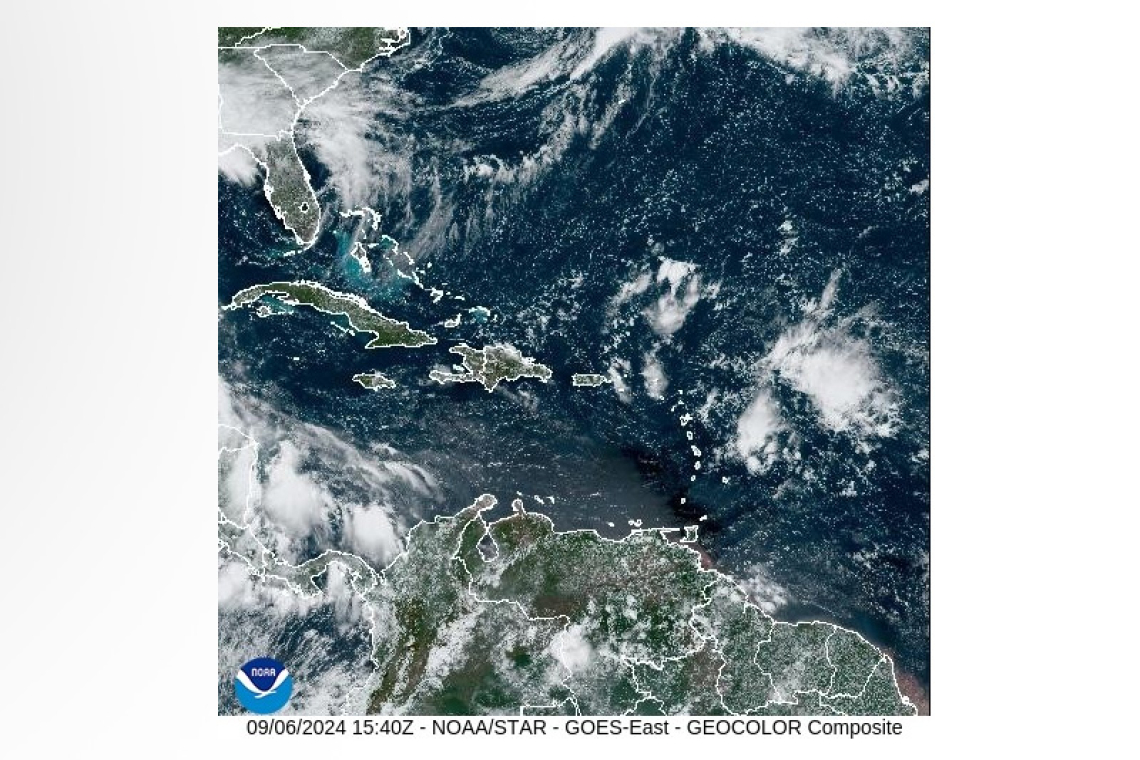 PUBLIC WEATHER FORECAST FOR ST. MAARTEN