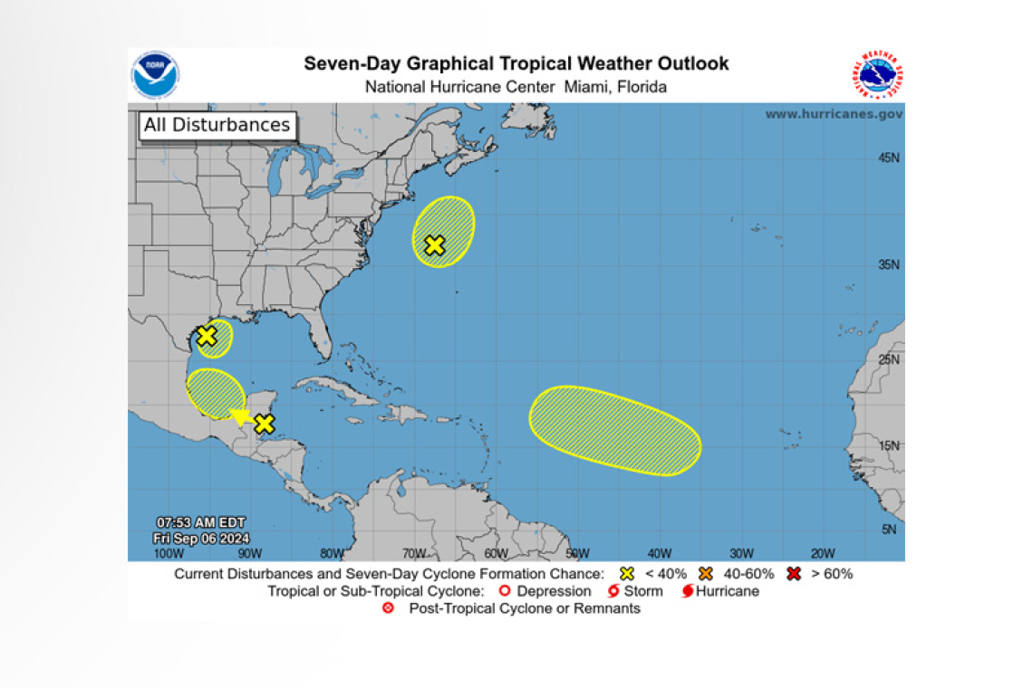 Tropical Weather Outlook