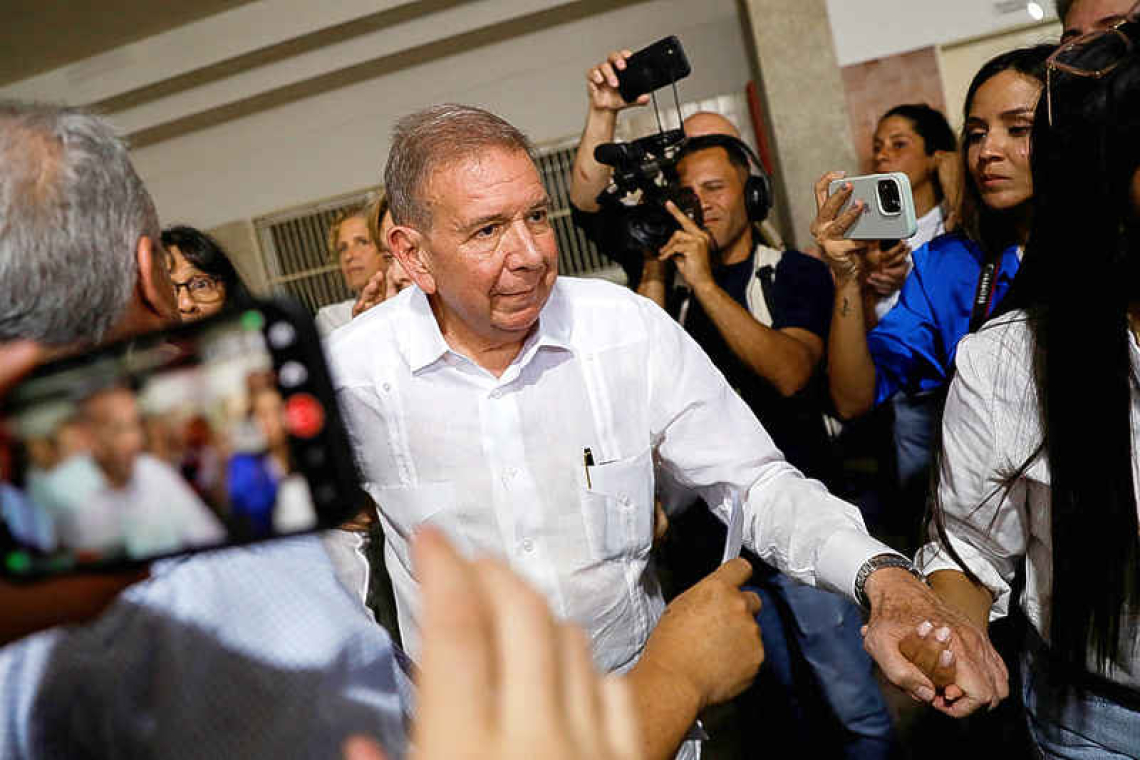 Venezuela opposition leader Gonzalez lands in Spain seeking asylum