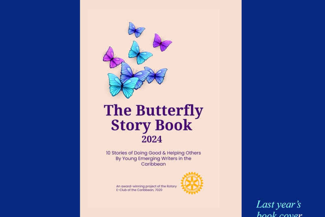 It’s time for the annual Butterfly Storybook Contest: Calling all writers ages 7 through 11!