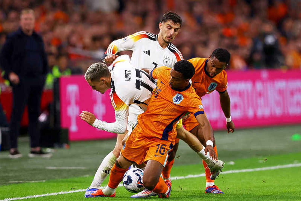   Germany rally to draw 2-2 with Dutch after conceding early