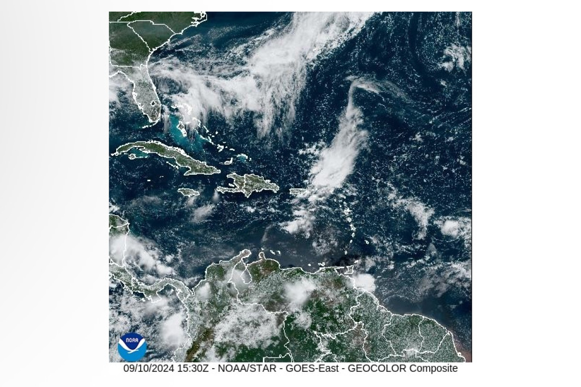 PUBLIC WEATHER FORECAST FOR ST. MAARTEN