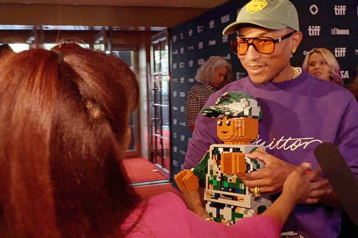 Pharrell Williams's animated biopic populated by LEGOs