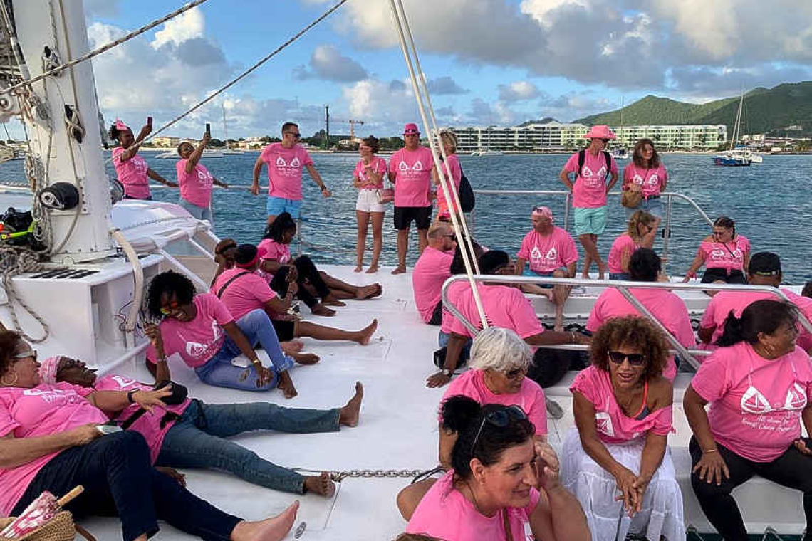 Countdown to Annual Pink Sunset Sail to Support Breast Cancer Awareness 