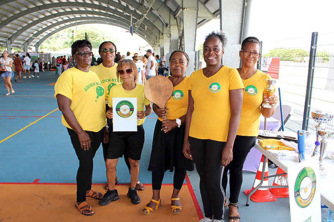 Association promotes little known sport of Rounders in St. Martin