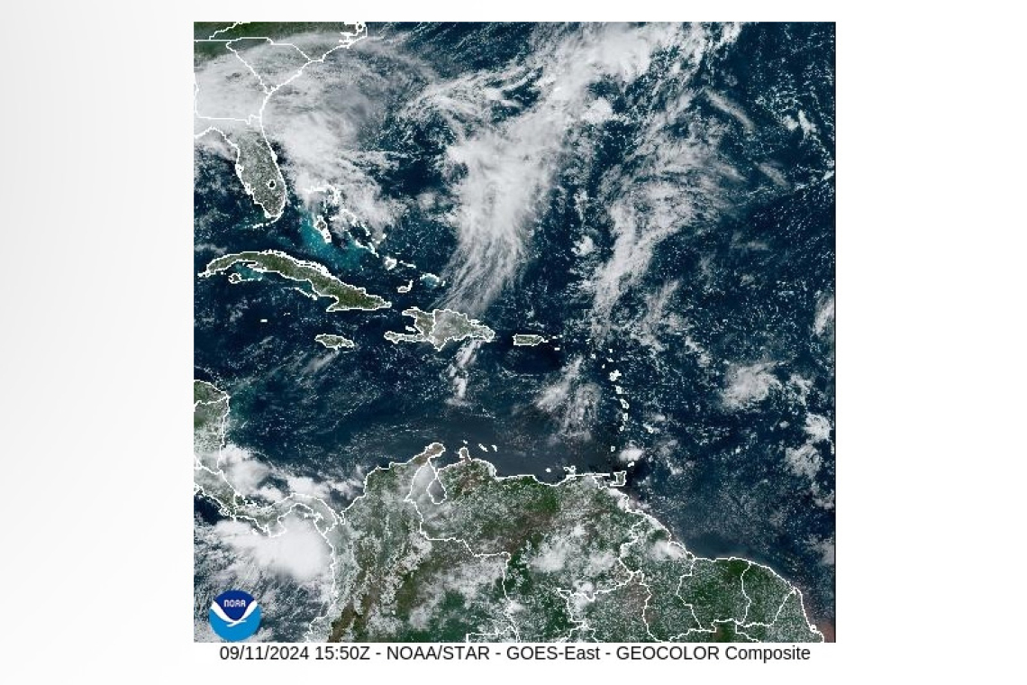 PUBLIC WEATHER FORECAST FOR ST. MAARTEN