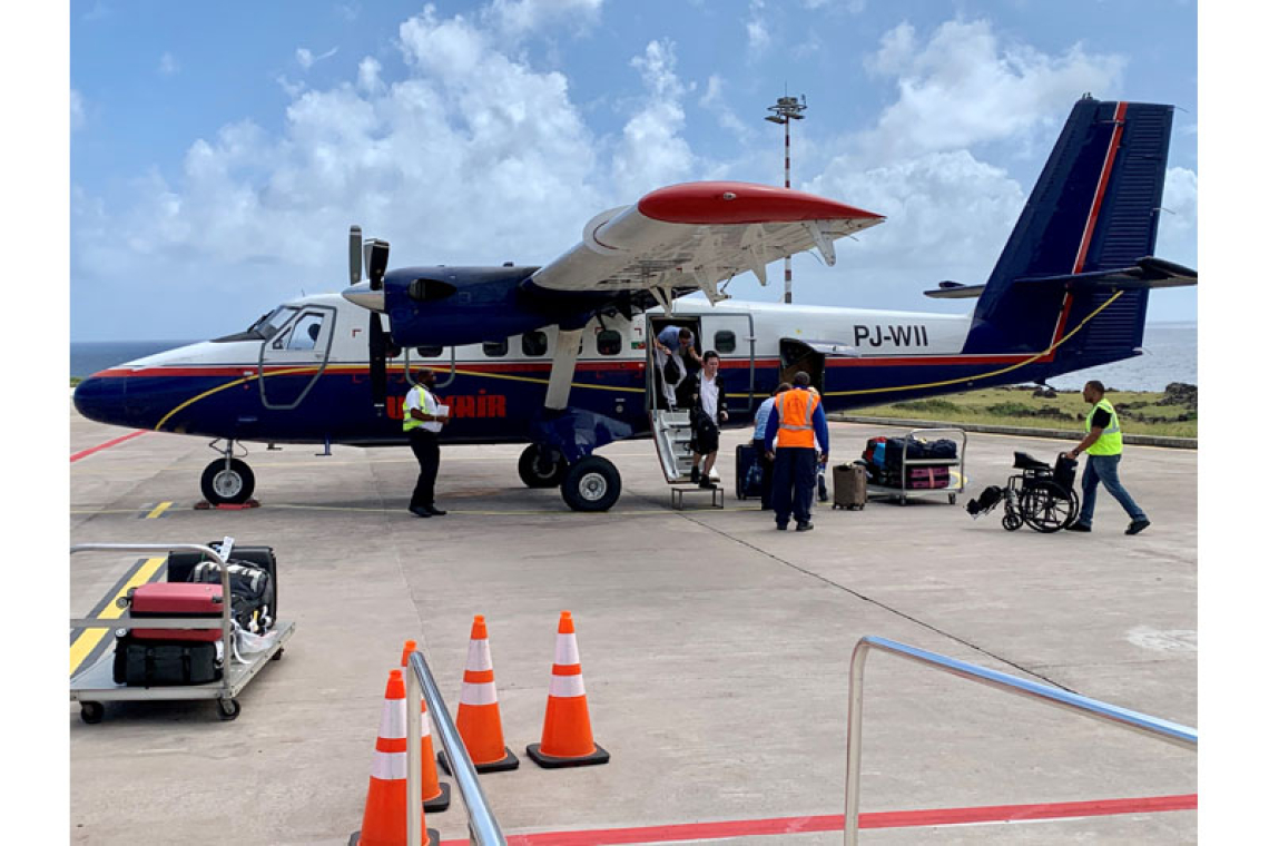 Winair cargo stoppage causing severe  shipping delays, higher costs in Saba