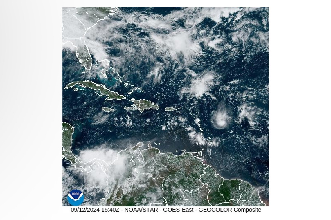 PUBLIC WEATHER FORECAST FOR ST. MAARTEN