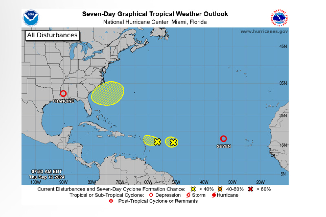 Tropical Weather Outlook