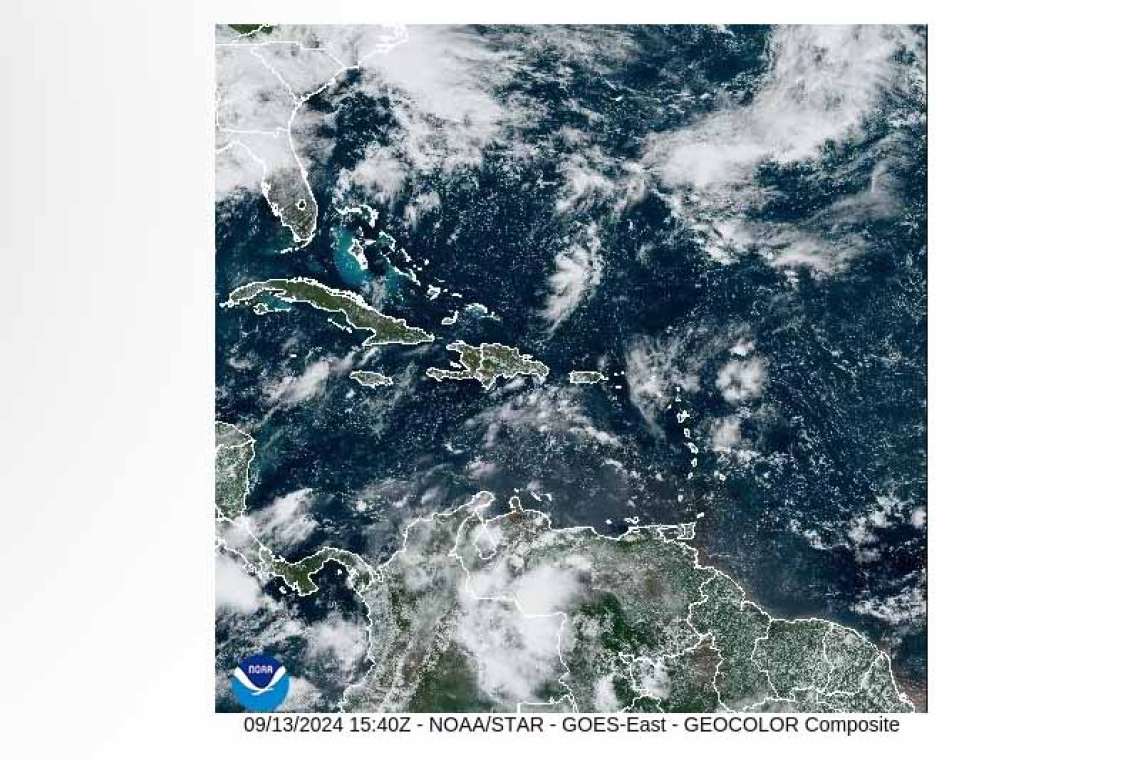 PUBLIC WEATHER FORECAST FOR ST. MAARTEN