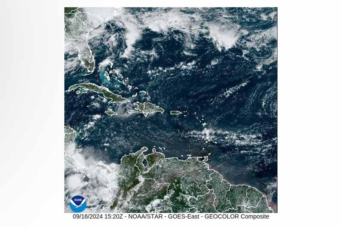 PUBLIC WEATHER FORECAST FOR ST. MAARTEN