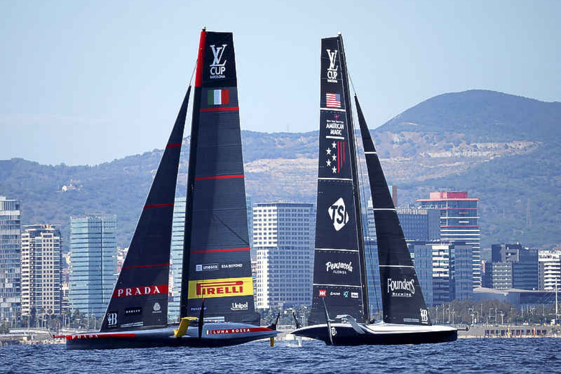 Swiss, US win reprieves in America's Cup qualifiers