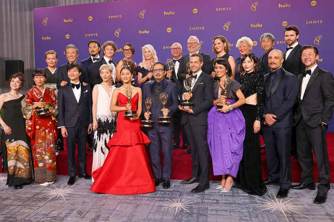 Shogun wins best drama, Hacks surprises in comedy at TV's Emmys