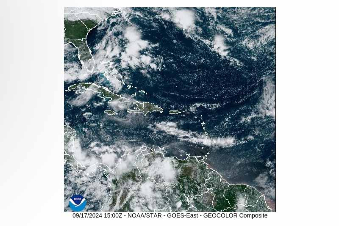 PUBLIC WEATHER FORECAST FOR ST. MAARTEN