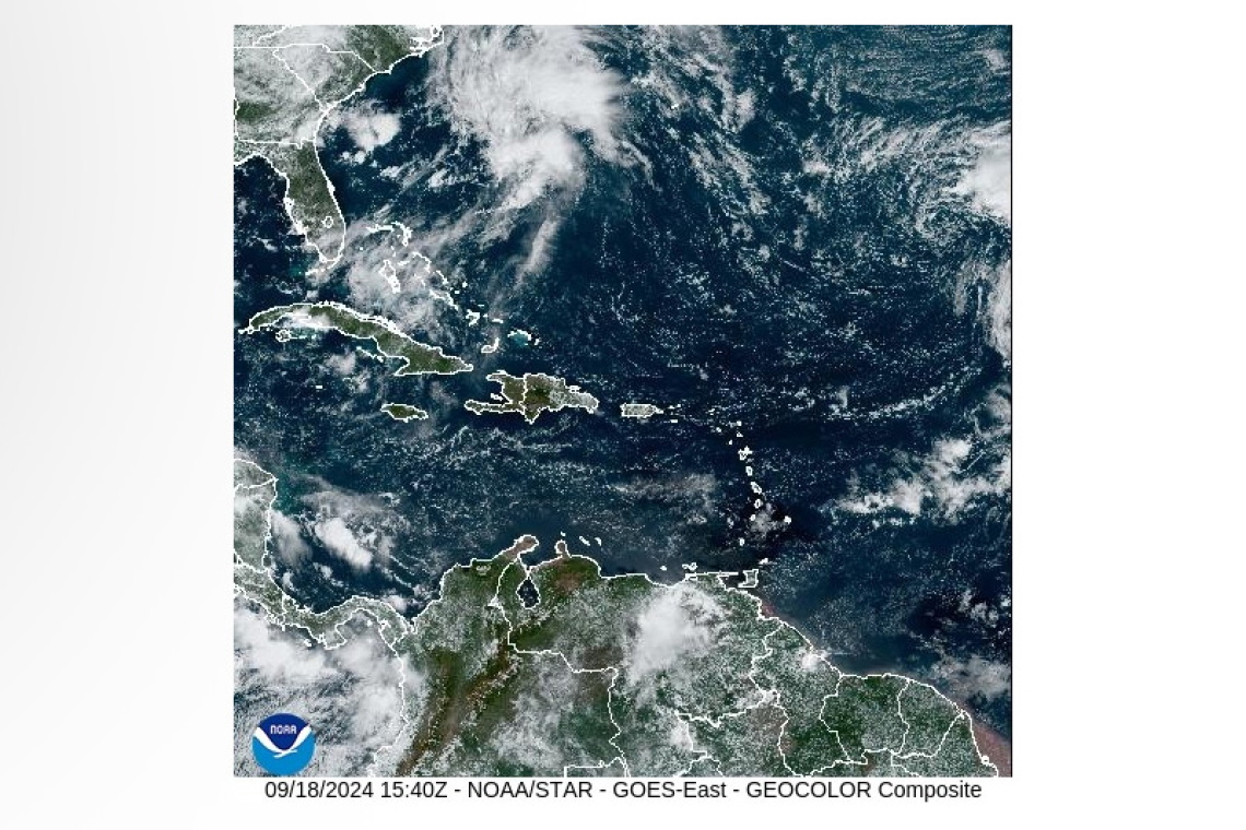  PUBLIC WEATHER FORECAST FOR ST. MAARTEN