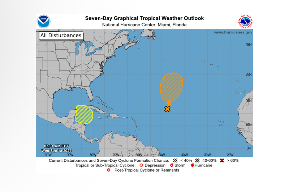 Tropical Weather Outlook