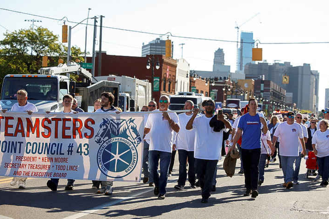 Teamsters will not endorse Trump  or Harris in US presidential race