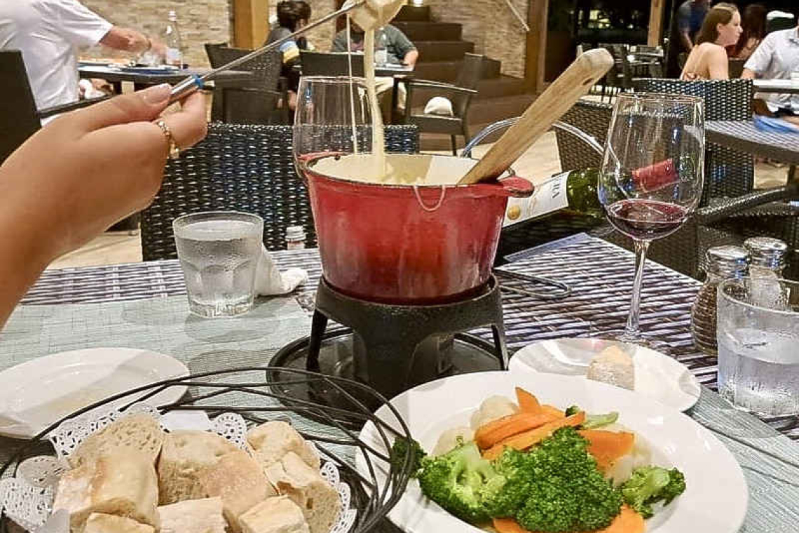 Cosy cheese fondue night @ Juliette’s Bistro