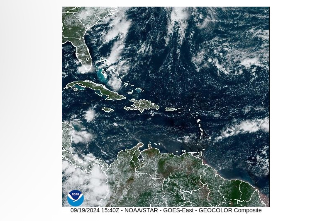 PUBLIC WEATHER FORECAST FOR ST. MAARTEN