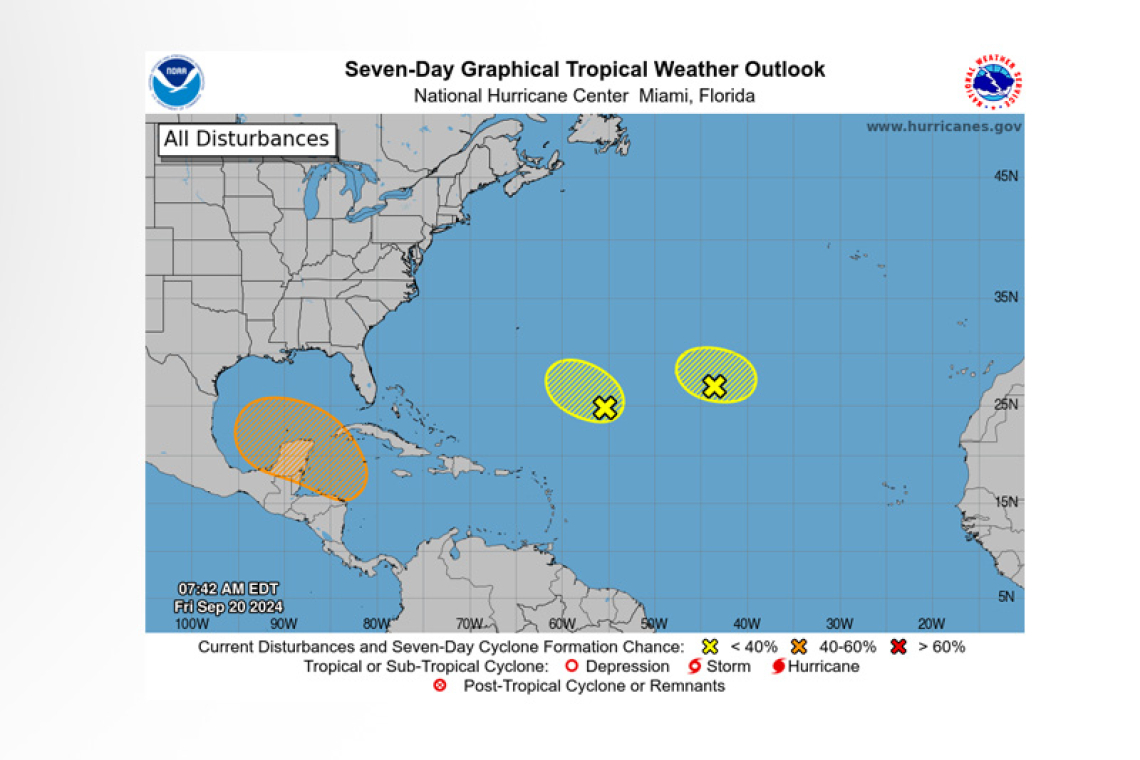 Tropical Weather Outlook