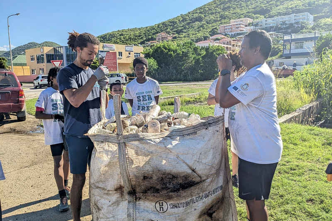 Coastal clean-up highlights pressing issue  of littering with 1,331lbs trash collected