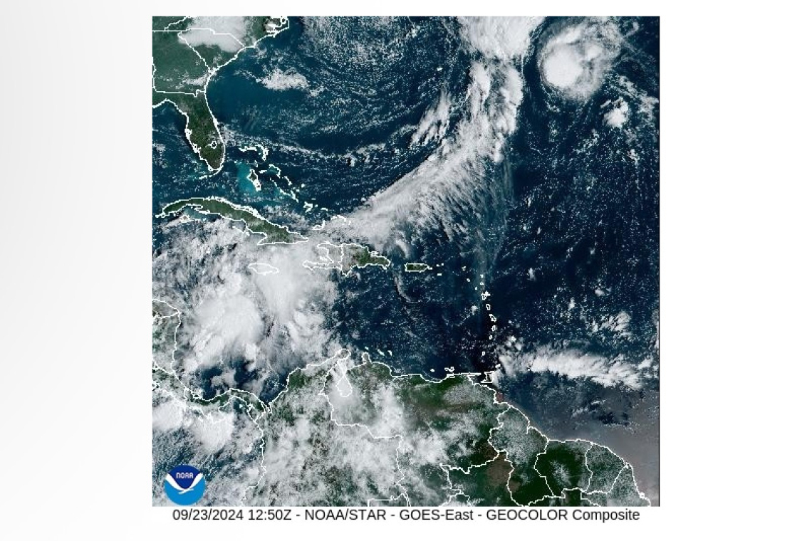 PUBLIC WEATHER FORECAST FOR ST. MAARTEN