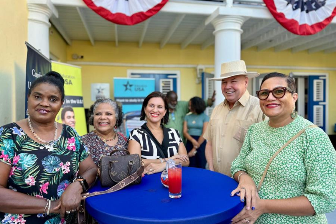 EducationUSA Curaçao celebrates  1-year anniversary and expansion