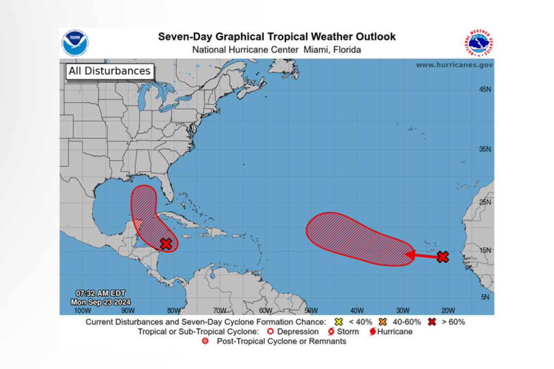 Tropical Weather Outlook