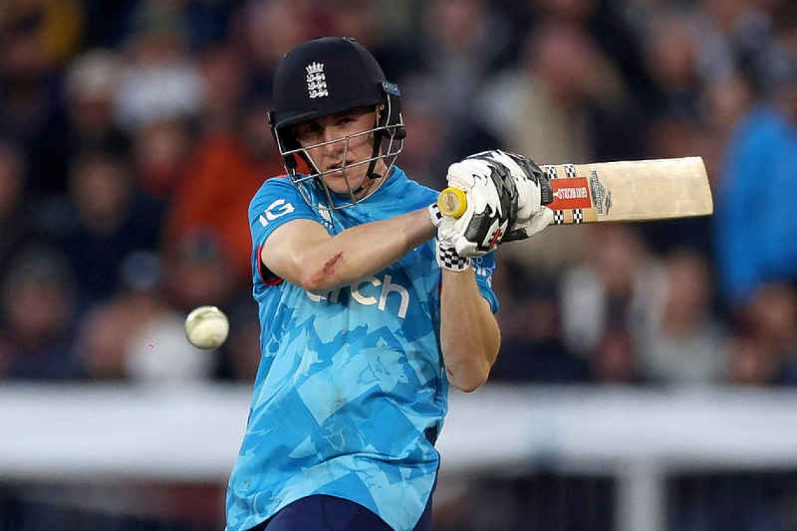 Brilliant Brook leads England to ODI win over Austral