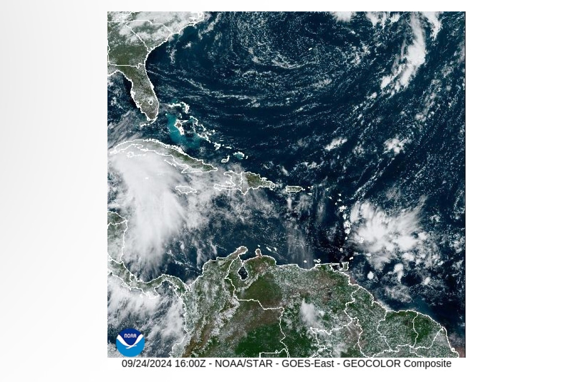 PUBLIC WEATHER FORECAST FOR ST. MAARTEN