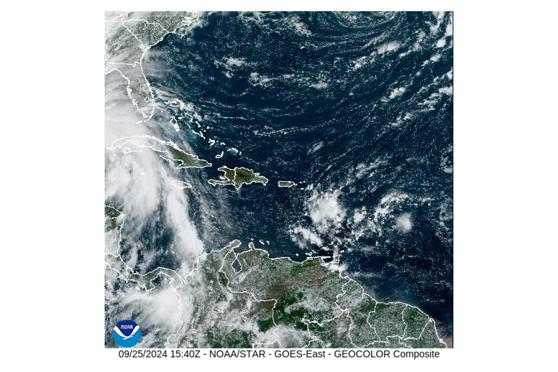 PUBLIC WEATHER FORECAST FOR ST. MAARTEN